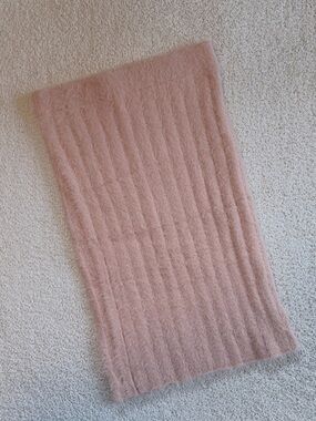 NWOT Double Zero Dusty Pink Ribbed Pencil Skirt